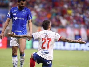 Bahia perde para Cruzeiro e segue sem vencer em casa