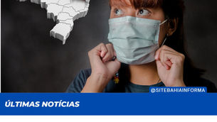 Governo baiano reestabelece obrigatoriedade do uso de máscaras.