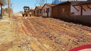 São Gabriel: A Estrada de Gameleira agora saiu do papel! Um sonho antigo da população que está sendo