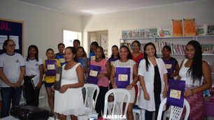 América Dourada: Grupo de Gestantes se reúne para palestra educativa.