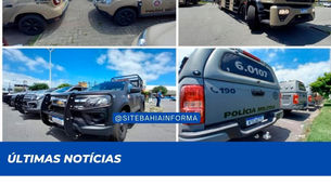 Governo da Bahia renova veículos da Polícia Militar e entrega 168 viaturas