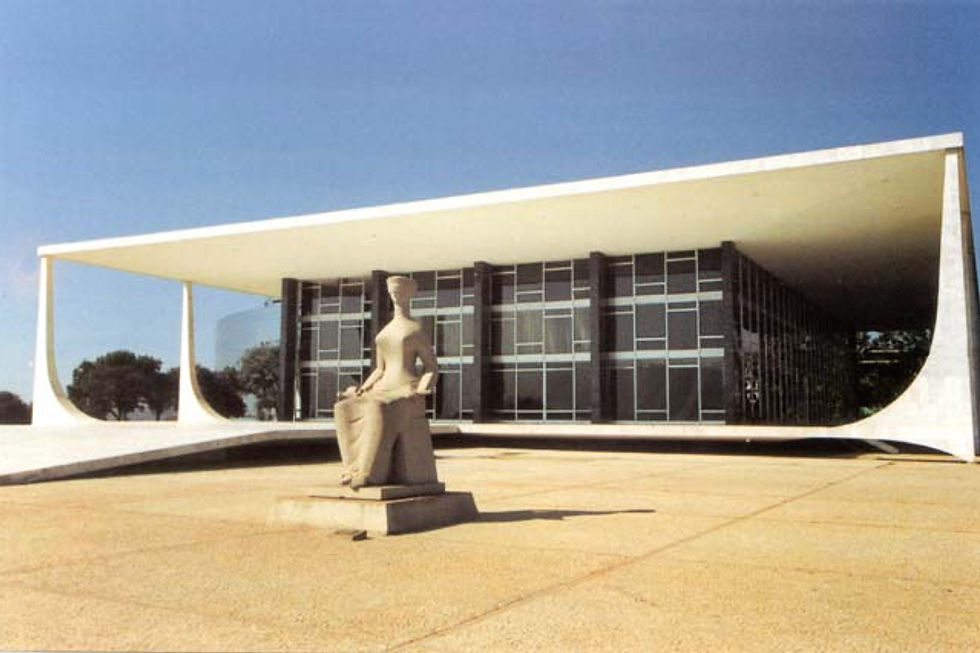 Supremo Tribunal Federal (STF) em Brasília