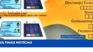 Confira a ordem de votação nas Eleições Gerais de 2022