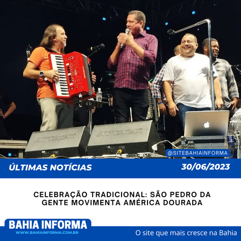 Celebração Tradicional: São Pedro da Gente Movimenta América Dourada
