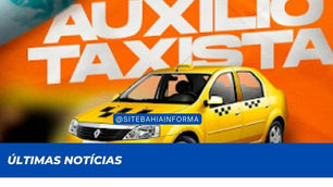 1ª Parcela do Auxilio Taxista Liberada