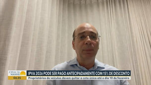 IPVA 2026 com desconto de 15% para pagamento antecipado na Bahia