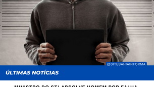 Ministro do STJ absolve homem por falha em reconhecimento feito por foto