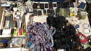 Irecê: Ação conjunta revista 72 detentos e celas em Irecê encontra celulares, drogas e armas artesan