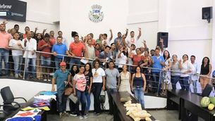 Representantes de associações do Município de João Dourado e do Executivo participaram na última sex
