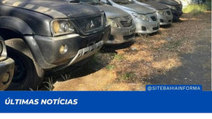 Mais de 60 veículos são leiloados pela Polícia Federal na Bahia