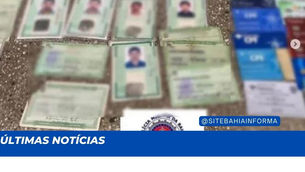 PM prende dupla em Teixeira de Freitas com documentos suspeitos de serem falsos