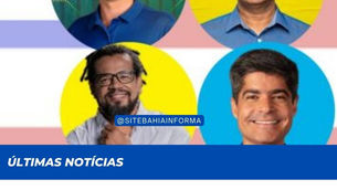 Acompanhe a agenda dos candidatos a governador da Bahia nesta quarta