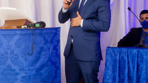 Jussara: Tacinho Mendes toma posse como prefeito.