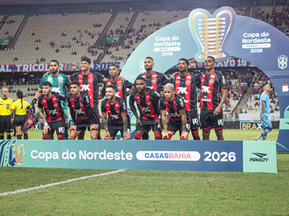 Vitória campeão da Copa do Nordeste 2026