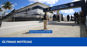 Novo complexo para polícia civil e Departamento de polícia técnica é inaugurado em Senhor do bom fim