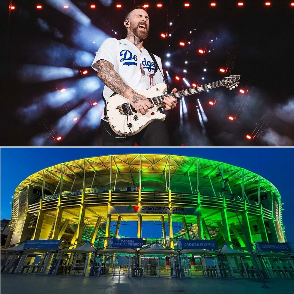 Maroon 5 confirma show em Salvador em setembro