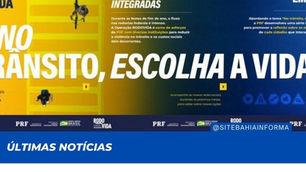 PRF inicia Operação Rodovida 22/23 na Bahia