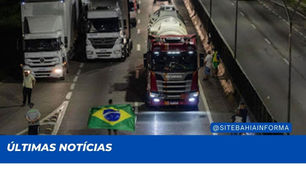 Todas rodovias federais do país estão livres de bloqueios, diz PRF