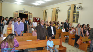 Fotos do aniversário da Igreja Presbiteriana de Gameleira.
