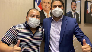 Cafu Barreto oficializa dobradinha com Diego Coronel; confira