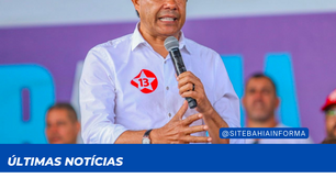 “Crie coragem e venha debater comigo”, desafia Jerônimo, após ausência de Acm Neto em mais um debate