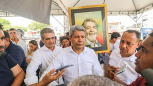 JERÔNIMO RODRIGUES PROVOCA ADVERSÁRIOS: ‘A GENTE TEM QUE DIZER COM QUEM ANDA’
