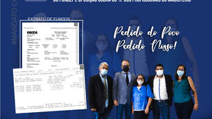 MUNICÍPIO DE JOÃO DOURADO RECEBE R$ 19 MILHÕES DO PRECATÓRIO DO FUNDEF.