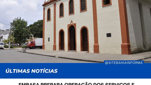 Embasa prepara operação dos serviços e atendimento ao cliente durante os festejos juninos