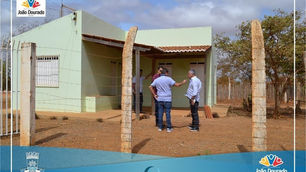 Prefeito Municipal visita Unidades de Saúde em povoados e constata necessidade de reformas.