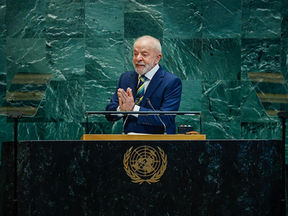 Lula discursa na ONU e defende soberania do Brasil