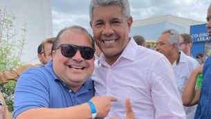 Deputado Cafu Barreto acompanha governador Jerônimo em vista a Presidente Dutra e Irecê