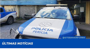 BAHIA/Homem é assassinado a tiros no bairro Novo Horizonte