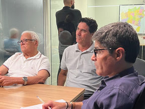 Lideranças de João Dourado se reúnem com ACM Neto e o senador Ângelo Coronel e declaram apoio político