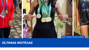 Campeã baiana Maria Eduarda irá disputar o Norte/Nordeste de Atletismo 2023 - Confira
