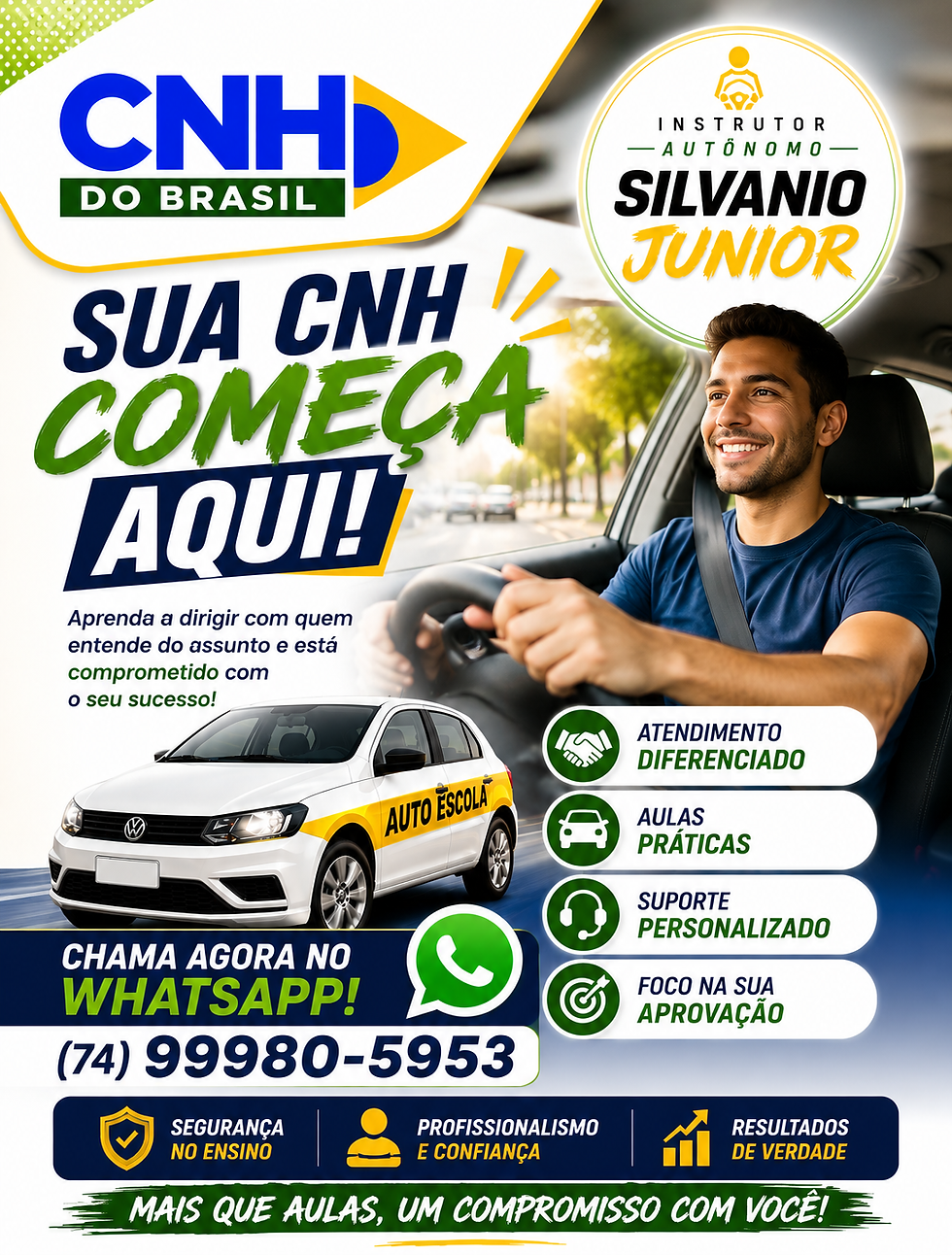 CNH DO BRASIL COMEÇA AQUI 2026