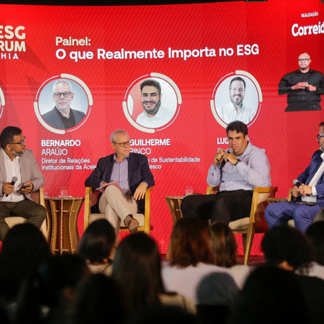 5º ESG Fórum Bahia: Sustentabilidade em Foco