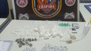 Itaberaba: Tráfico de Entorpecente.