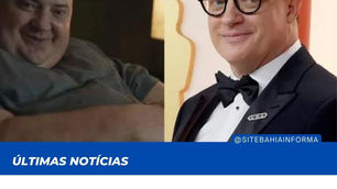 Brendan Fraser vence Oscar de Melhor ator por A Baleia