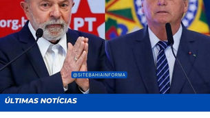 Pesquisa Brasmarket mostra Bolsonaro com quase 7 pontos de vantagem sobre Lula em votos válidos