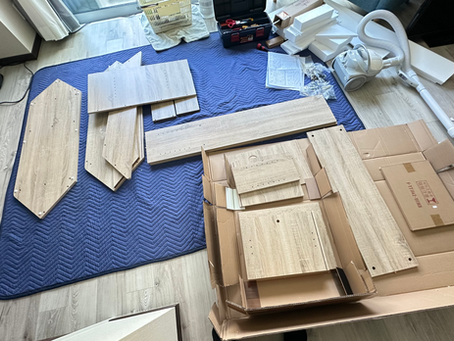 家具の組み立て