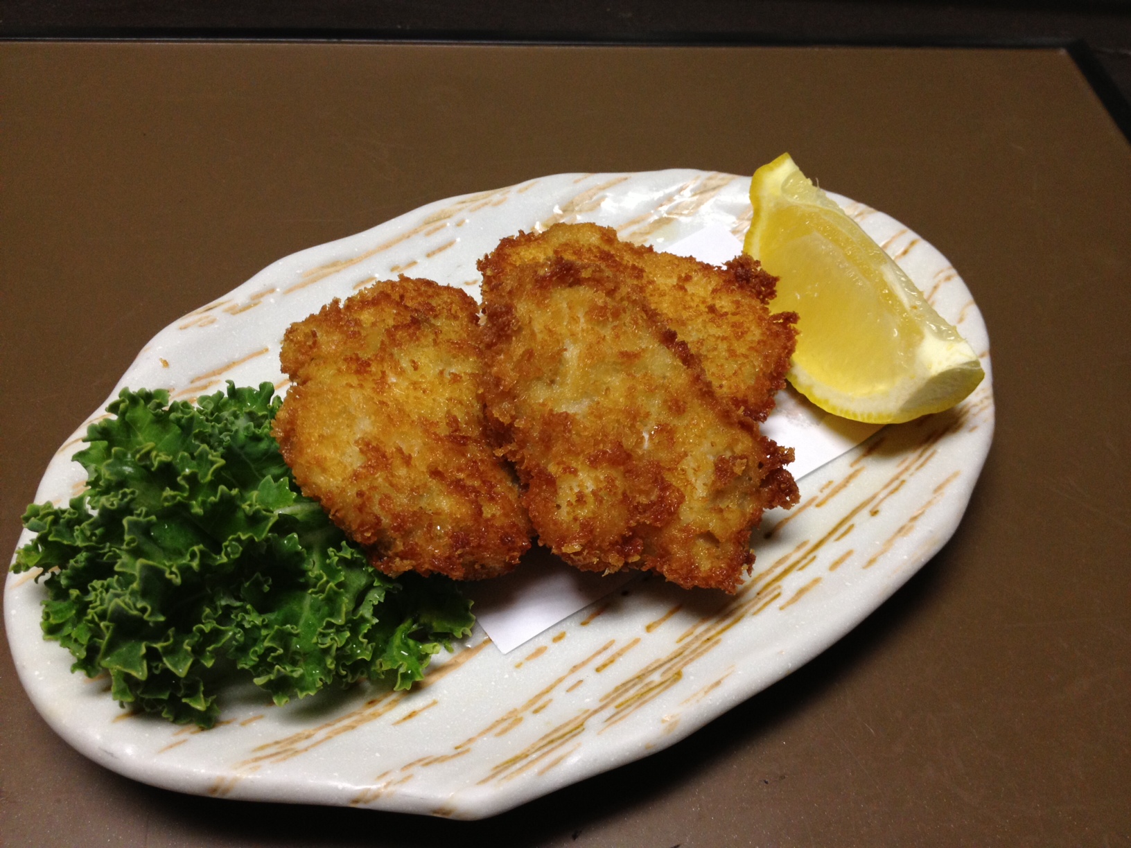 Fried Oysters