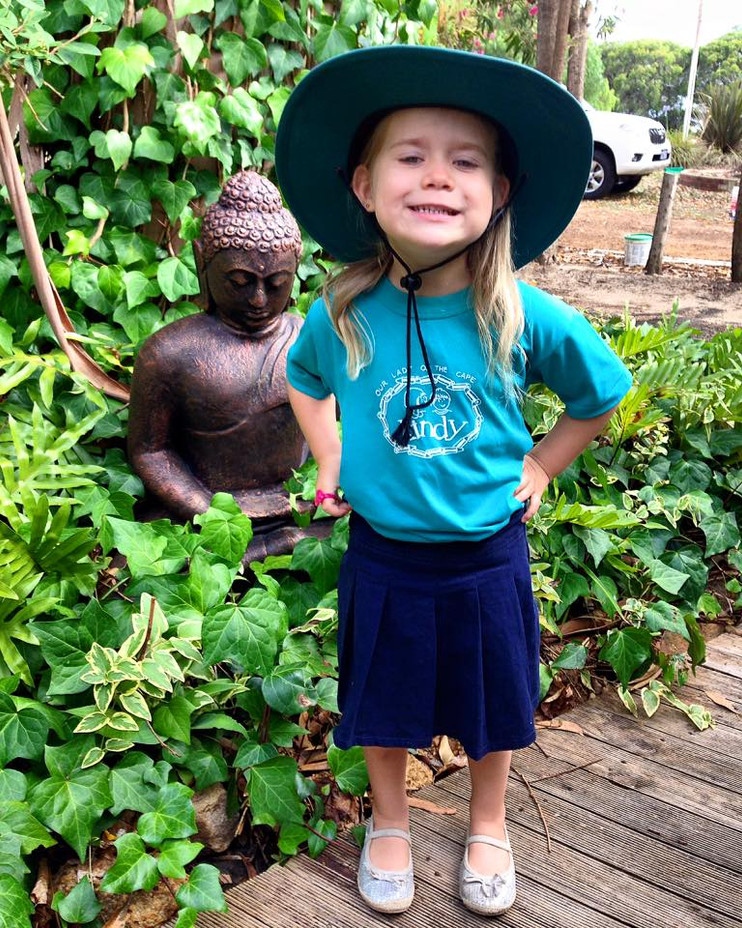 First Day of School Down Under