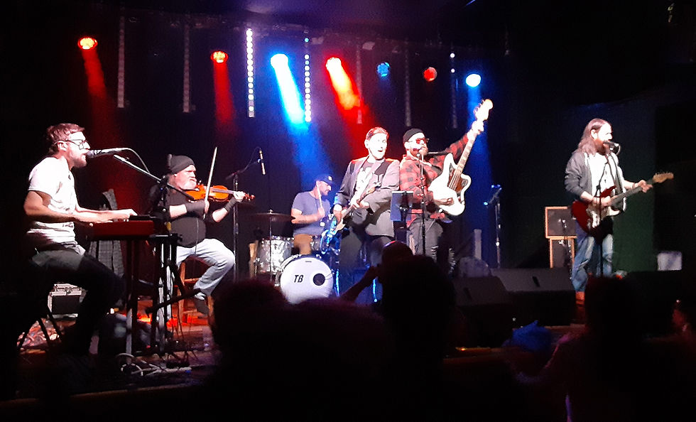 Voodoo Cougar Mellencamp - 2/4/26 ~ Atomic Garage - St. Louis, MO