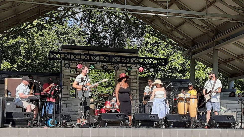 Voodoo Bob Marley - 9/13/26 ~ Jefferson Barracks Amphitheater ~ St. Louis, MO