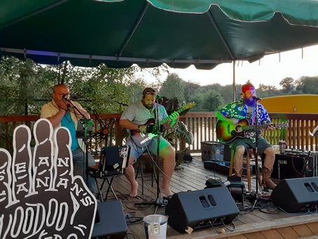 Voodoo Jimmy Buffett - 9/12/23 ~ The Boathouse At Forest Park - St. Louis, MO