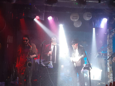 Voodoo Blues Brothers - 10/18/23 ~ Broadway Oyster Bar - St. Louis, MO