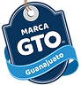 Logo de certificación de marca guanajuato