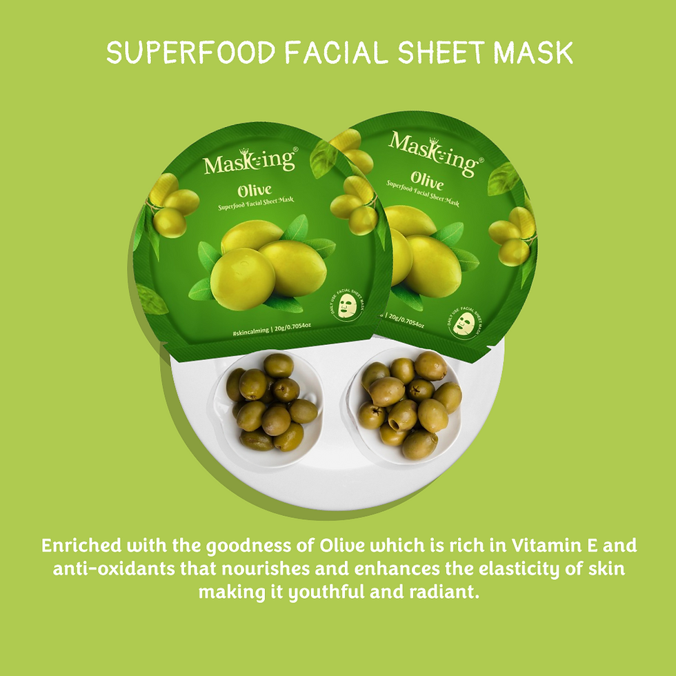 Thumbnail: facial sheet mask