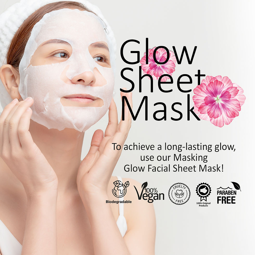 Thumbnail: facial sheet mask