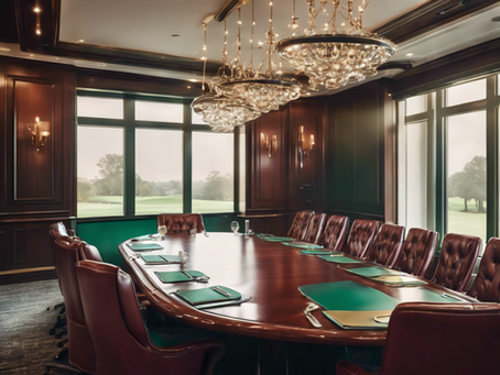 Executive Golf Coaching for Business Success